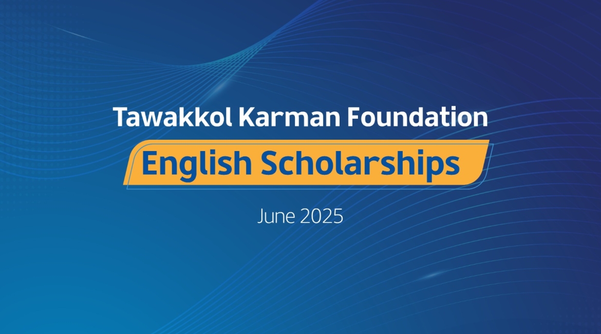 Tawakkol Karman Foundation launches partial scholarship for online English courses